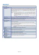 Preview for 105 page of NEC MultiSync M981 User Manual