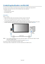 Preview for 64 page of NEC MultiSync MA431 User Manual