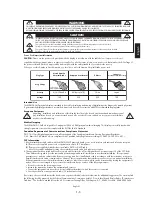 Предварительный просмотр 3 страницы NEC MultiSync MD21GS-3MP Installation & Maintenance Manual