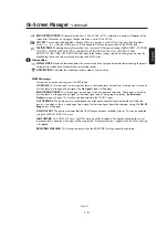 Предварительный просмотр 9 страницы NEC MultiSync MD21GS-3MP Installation & Maintenance Manual