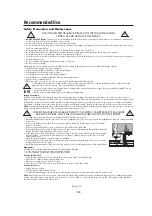 Предварительный просмотр 16 страницы NEC MultiSync MD21GS-3MP Installation & Maintenance Manual