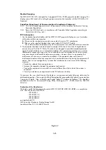 Предварительный просмотр 25 страницы NEC MultiSync MD21GS-3MP Installation & Maintenance Manual