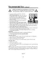Предварительный просмотр 31 страницы NEC MultiSync MD21GS-3MP Installation & Maintenance Manual