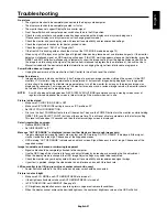 Preview for 29 page of NEC MultiSync MD301C4 Installation & Maintenance Manual