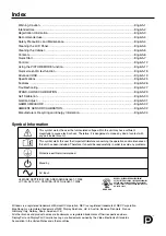 Preview for 2 page of NEC MultiSync MDC212C2 Installation & Maintenance Manual