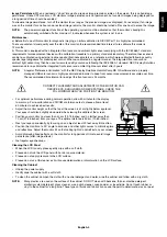 Preview for 7 page of NEC MultiSync MDC212C2 Installation & Maintenance Manual