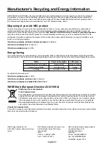 Preview for 36 page of NEC MultiSync MDC212C2 Installation & Maintenance Manual