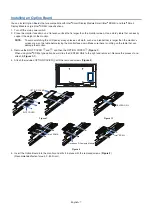 Preview for 8 page of NEC MultiSync ME Series Installation Manual