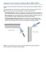 Preview for 3 page of NEC MultiSync ME431 IR-2 User Manual