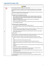 Preview for 7 page of NEC MultiSync ME431 IR-2 User Manual