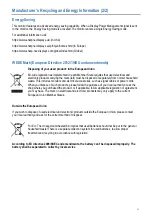 Preview for 34 page of NEC MultiSync ME431 IR-2 User Manual