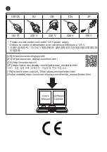 Preview for 2 page of NEC MultiSync ME431 Setup Manual