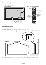 Preview for 42 page of NEC MultiSync ME431 Setup Manual