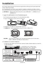 Preview for 60 page of NEC MultiSync ME431 Setup Manual