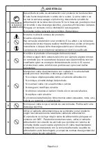 Preview for 74 page of NEC MultiSync ME431 Setup Manual