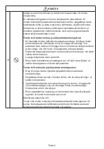 Preview for 86 page of NEC MultiSync ME431 Setup Manual