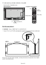 Preview for 102 page of NEC MultiSync ME431 Setup Manual