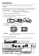 Preview for 110 page of NEC MultiSync ME431 Setup Manual