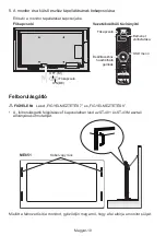 Preview for 132 page of NEC MultiSync ME431 Setup Manual