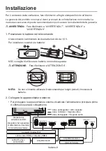 Preview for 140 page of NEC MultiSync ME431 Setup Manual