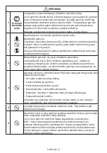 Preview for 144 page of NEC MultiSync ME431 Setup Manual