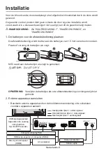 Preview for 180 page of NEC MultiSync ME431 Setup Manual