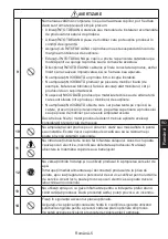 Preview for 207 page of NEC MultiSync ME431 Setup Manual