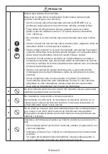 Preview for 208 page of NEC MultiSync ME431 Setup Manual