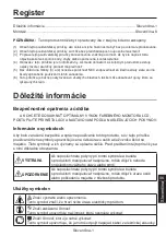 Preview for 223 page of NEC MultiSync ME431 Setup Manual