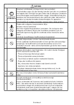 Preview for 244 page of NEC MultiSync ME431 Setup Manual