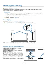 Preview for 17 page of NEC MultiSync ME501 User Manual