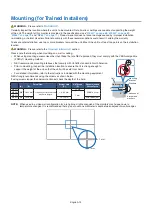 Preview for 18 page of NEC MultiSync ME501 User Manual