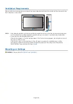 Preview for 20 page of NEC MultiSync ME501 User Manual