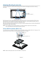 Preview for 21 page of NEC MultiSync ME501 User Manual