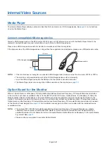 Preview for 35 page of NEC MultiSync ME501 User Manual