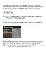 Preview for 50 page of NEC MultiSync ME501 User Manual