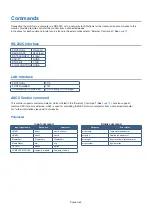 Preview for 64 page of NEC MultiSync ME501 User Manual