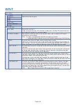 Preview for 80 page of NEC MultiSync ME501 User Manual