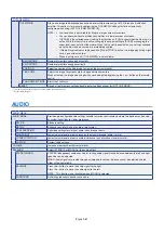 Preview for 85 page of NEC MultiSync ME501 User Manual