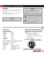 Предварительный просмотр 2 страницы NEC MultiSync MT 600 User Manual