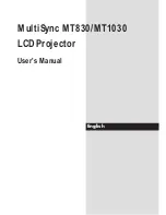 Предварительный просмотр 2 страницы NEC multisync mt 830 User Manual