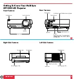 Предварительный просмотр 10 страницы NEC MultiSync MT1000 User Manual