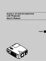 Preview for 4 page of NEC MultiSync MT1055 User Manual