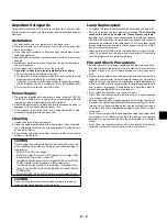 Preview for 6 page of NEC MultiSync MT1055 User Manual