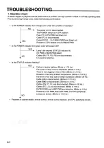 Предварительный просмотр 10 страницы NEC MultiSync MT810 Troubleshooting Manual