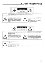 NEC MultiSync MT810 User Manual preview