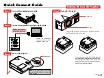 NEC MultiSync MT840 Quick Connect Manual предпросмотр