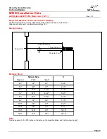 Предварительный просмотр 2 страницы NEC MultiSync MT850 Installation Data