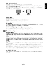Preview for 15 page of NEC MultiSync P212-BK User Manual