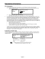Предварительный просмотр 4 страницы NEC MultiSync P212 User Manual